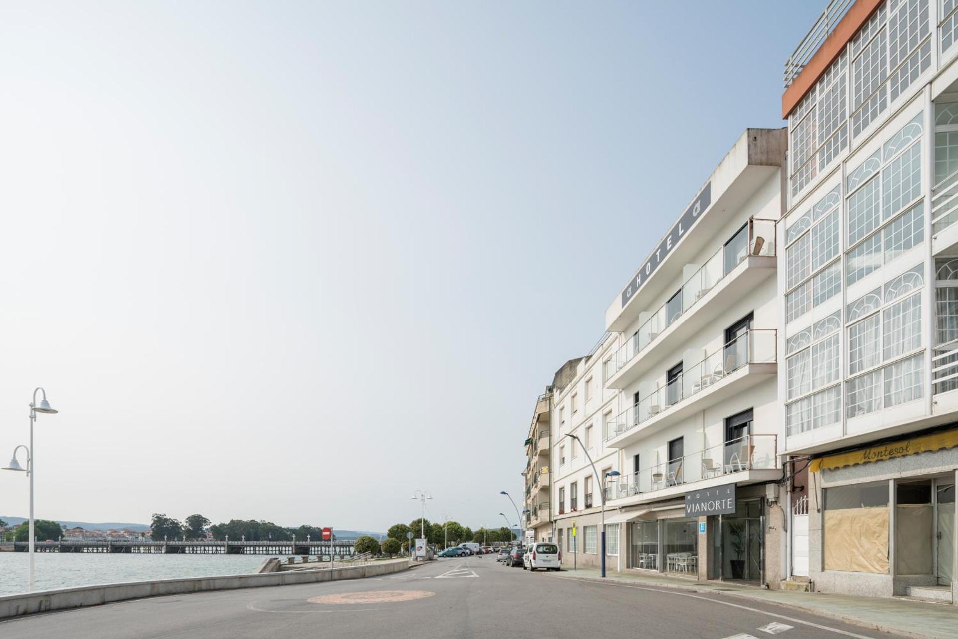 Hotel Alda Via Norte オ・グローベ エクステリア 写真